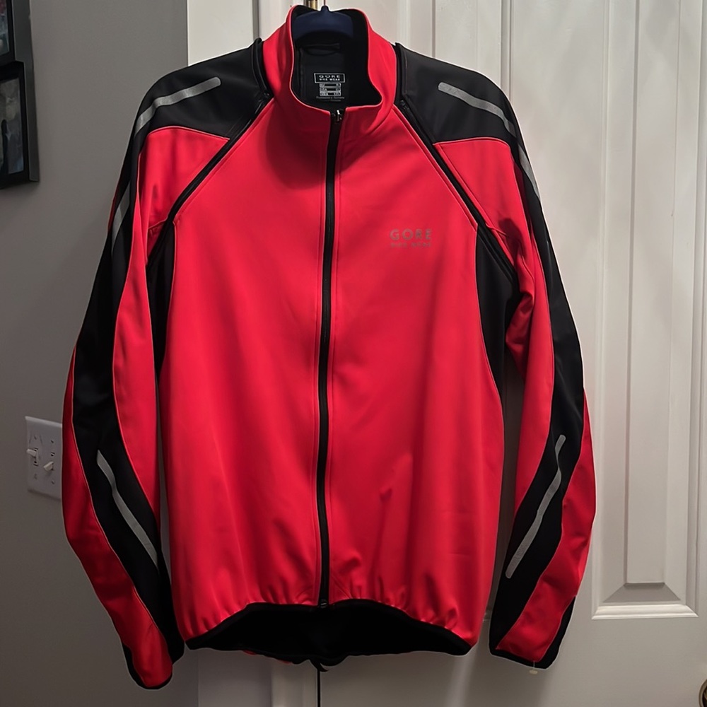Gore Bike Wear Windstopper Soft Shell Jacket - Unisex - New without Tags